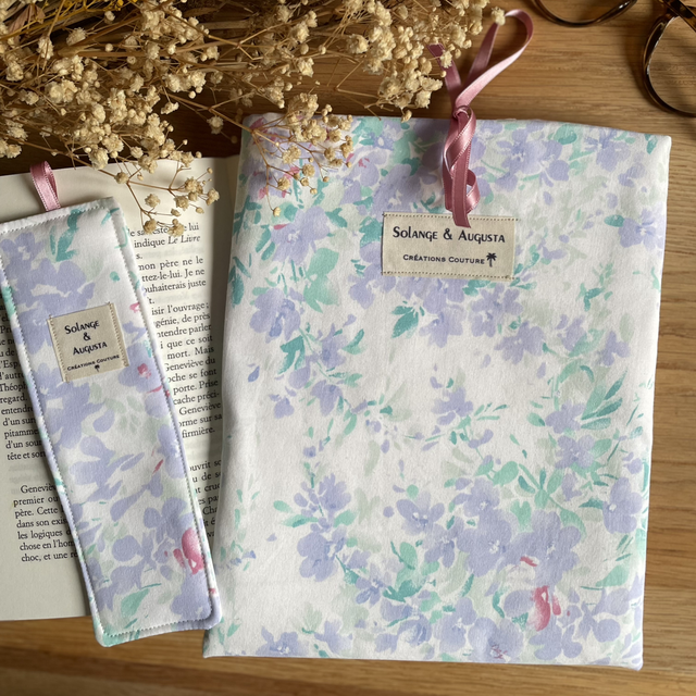 Housse de livre Provence