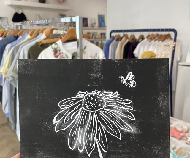 DIM.18 Janvier 16h-18h30• atelier Linogravure 