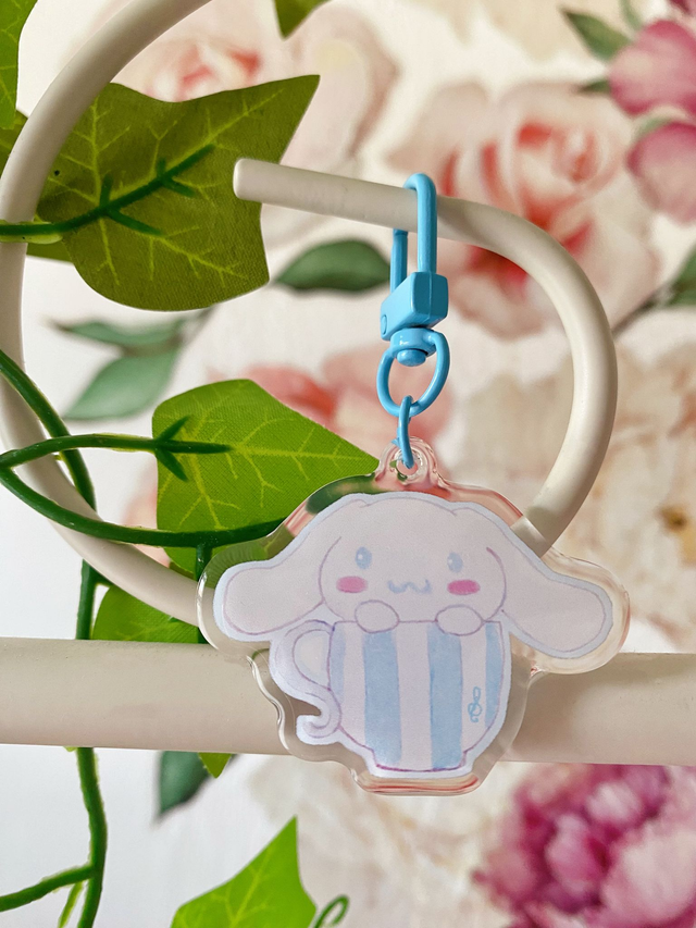 Cinnamoroll keychain