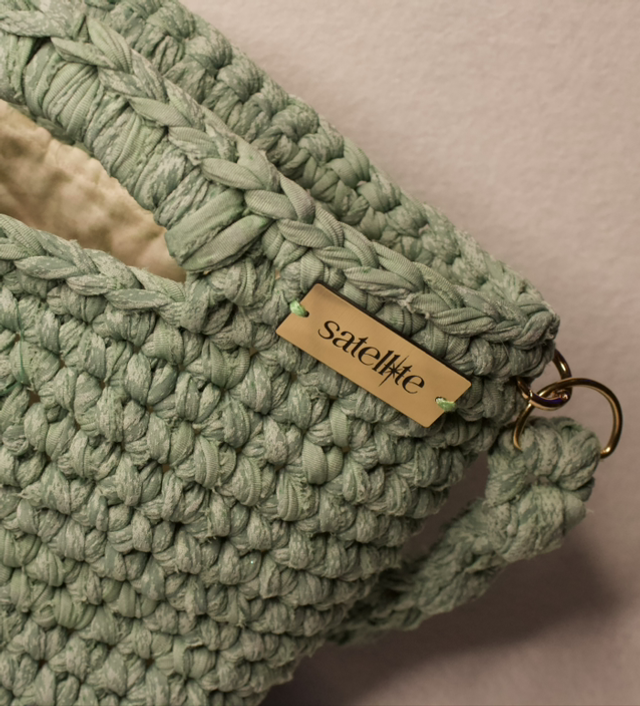 Borsa verde chiaro