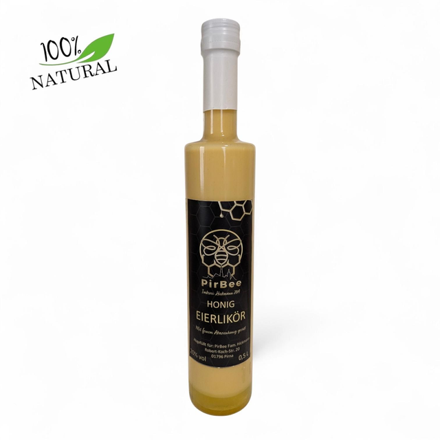 18+ Eierlikör mit Akazienhonig
