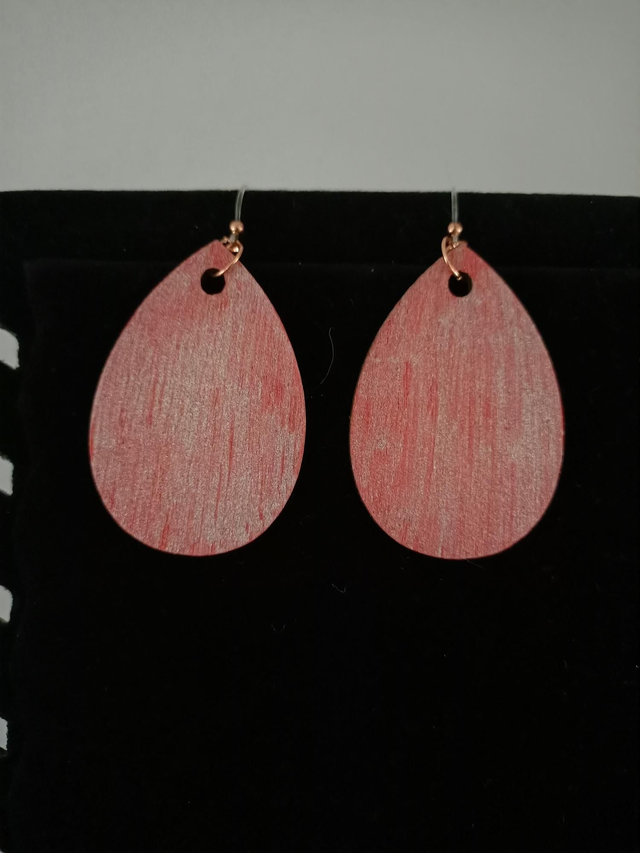 Boucles d'oreilles gouttes 