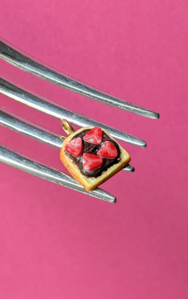 Charm tartine nutella fraises