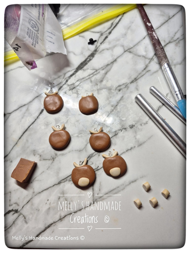 Highland Cow pendants