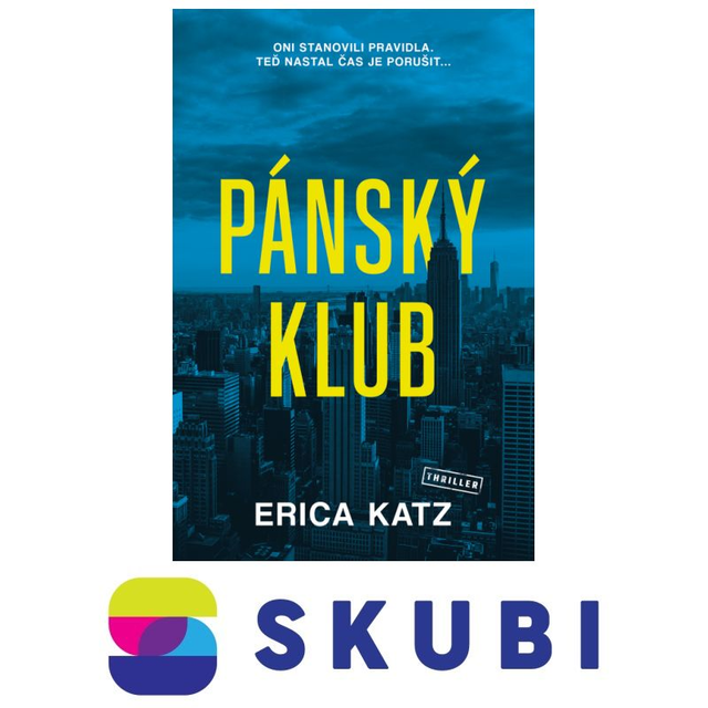 Kniha Pánský klub - Erica Katz