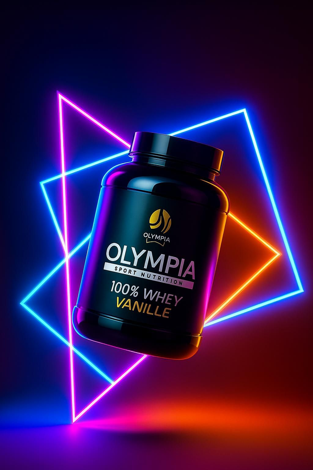 Olympia Sports Whey Protein 2 kg – Cookie & Cream