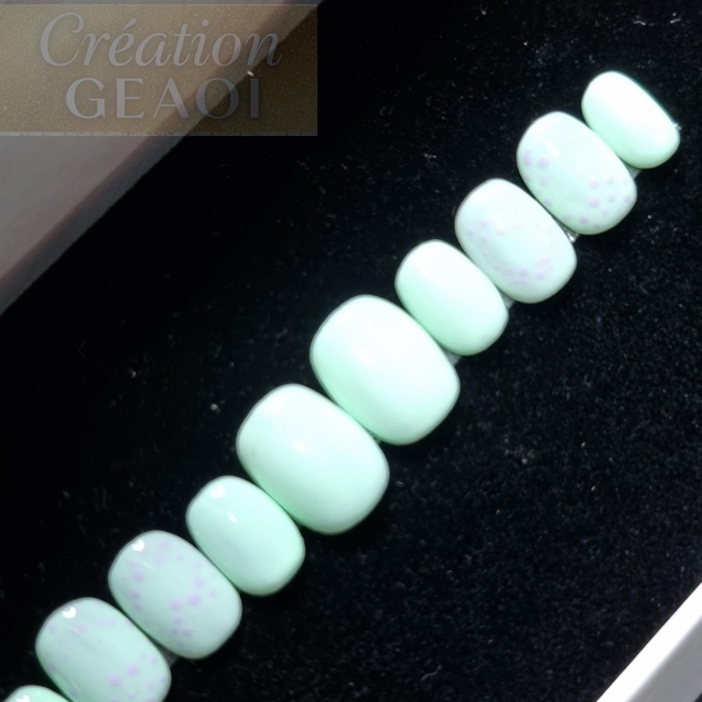 Green little carré xs créer à la commande délai de 7 jours 