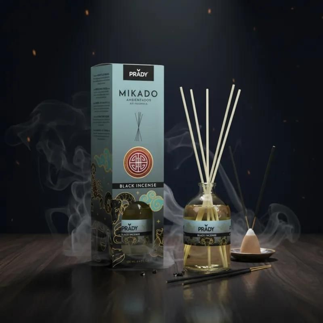 Mikado Prady Black incense