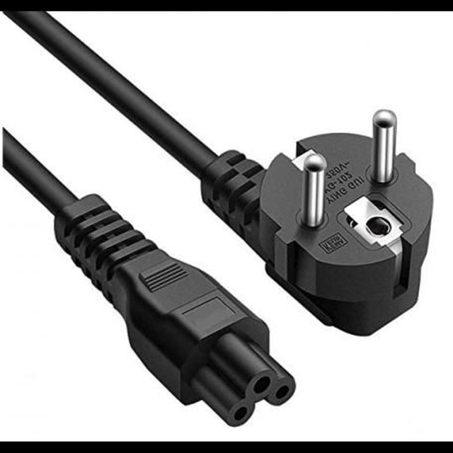 Câble d'alimentation 3 pôles 2 mètres