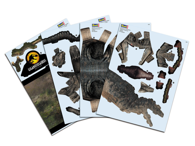 Jurassic World Dominion - Giganotosaurus Puzzle 3D Revell 00240