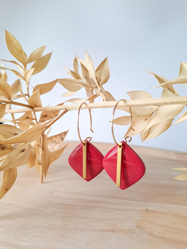 Boucles d'oreilles MAE personnalisables