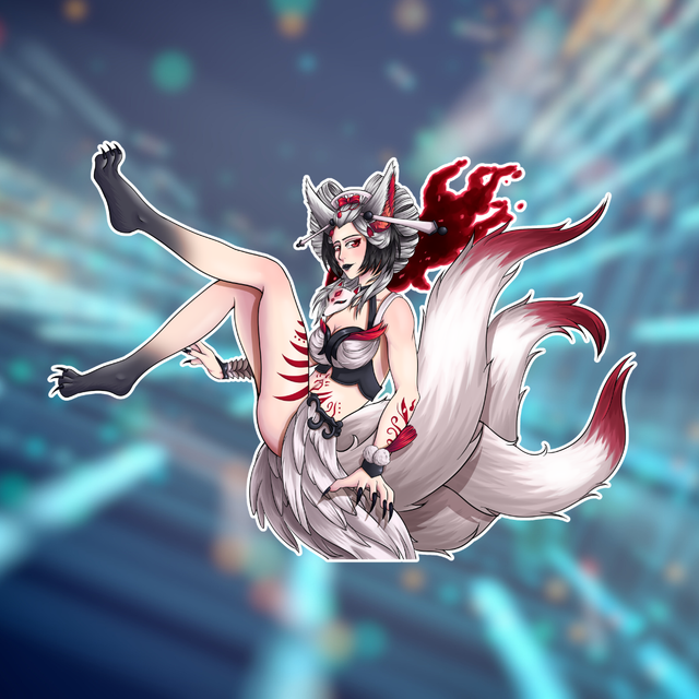 Sticker — Fanart