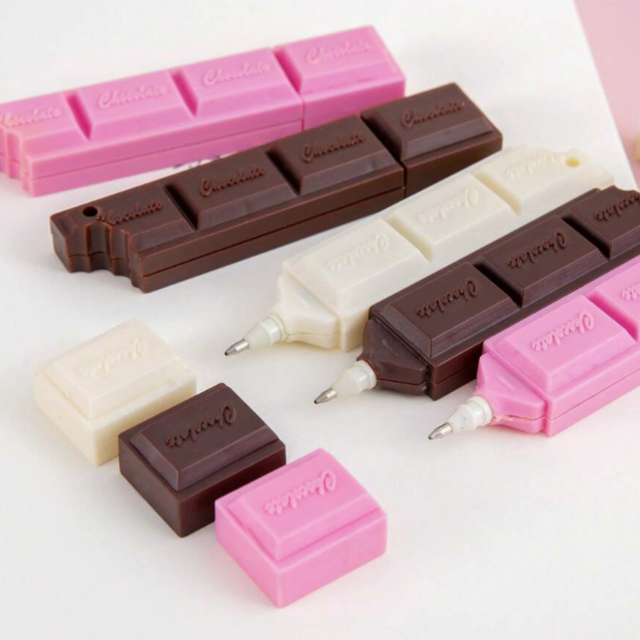 Stylo chocolat x1 aléatoire