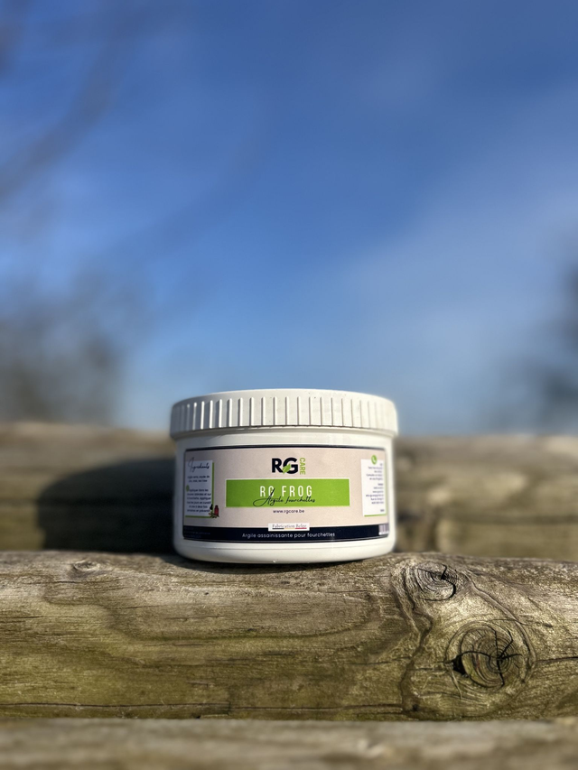 RG Frog - Protection et régénération des fourchettes des chevaux