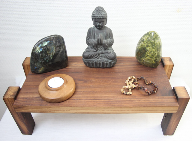 autel spirituel autel de meditation