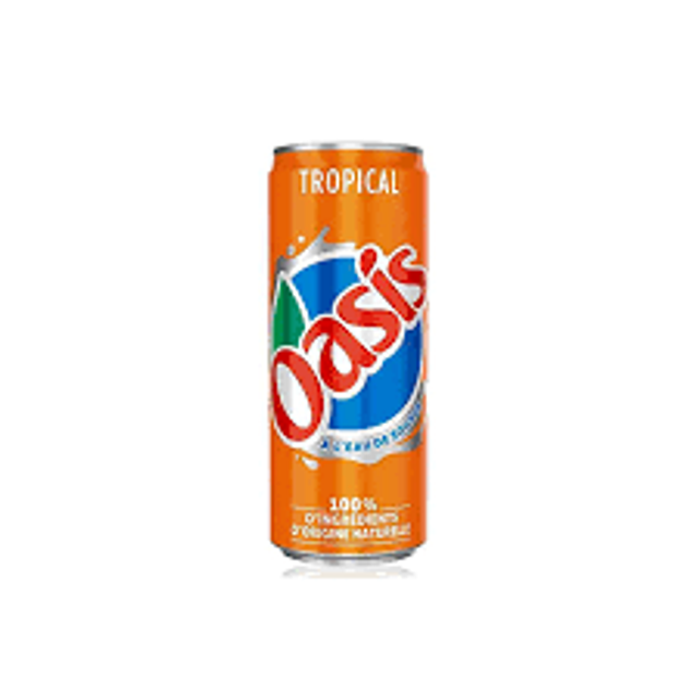 Oasis tropical 33cl