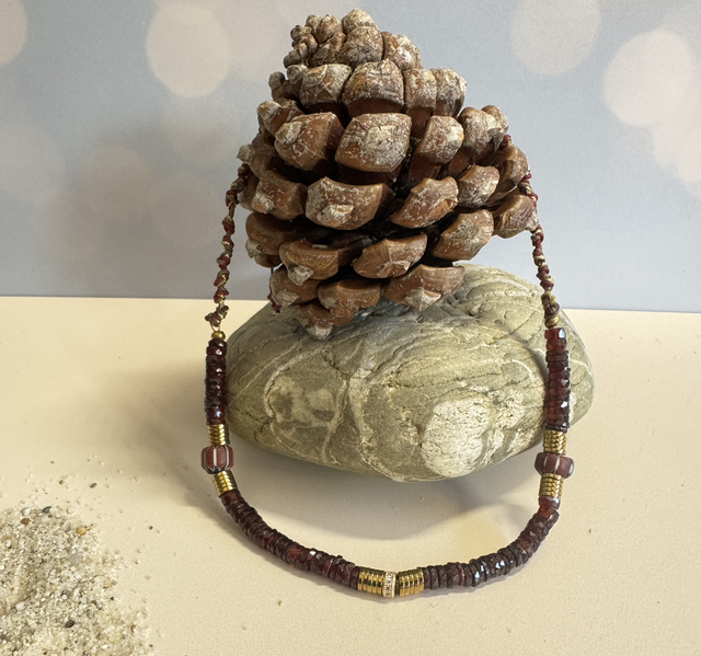 Collier Heishis Vénus