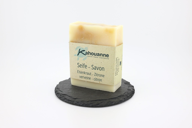 Seife Eisenkraut-Zitrone / Savon Verveine-Citron