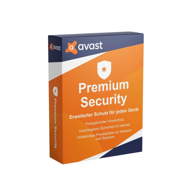 AVAST Premium Security 1 Dispositivi  2024 PC IT Antivirus avast!
