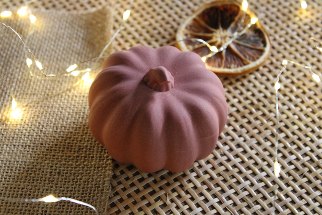 Citrouille décorative