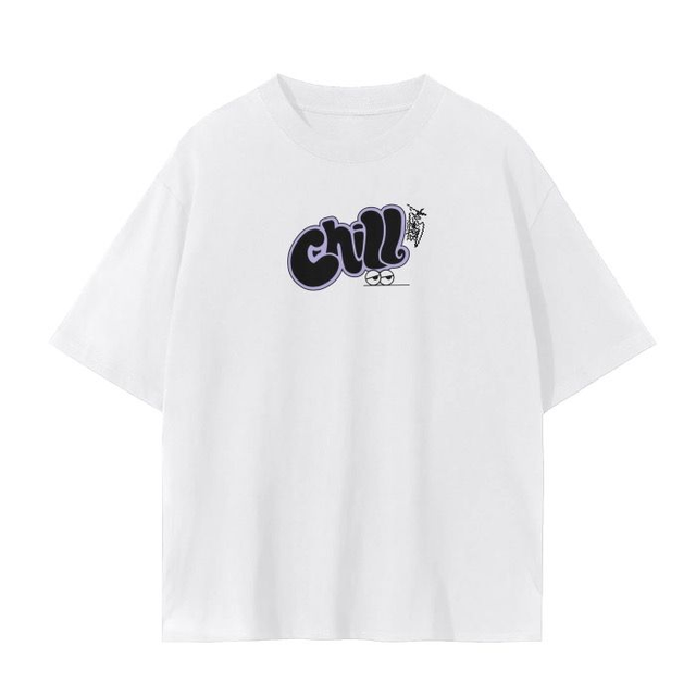 Chill out - T'shirt Oversize 