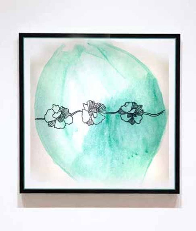 Flower Line Art 1 -Print