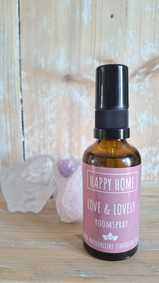 De groene linde -  Roomspray 'Love & lovely'