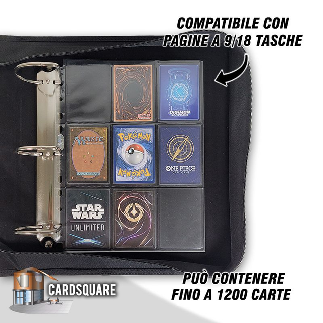 Gemloader - Premium Universal Graded Card Binder