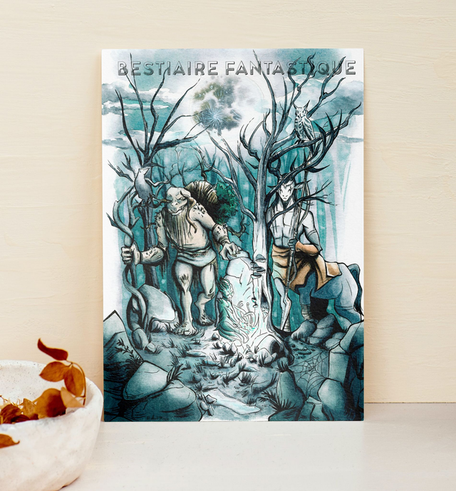 Bestiaire fantastique terrestre