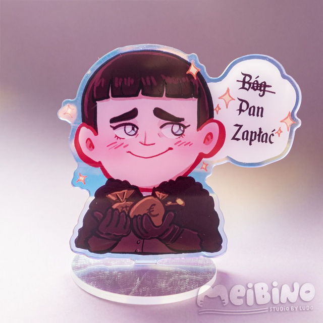 Ksiądz Jakub - standee