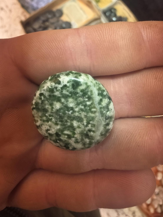 Green spot jade 