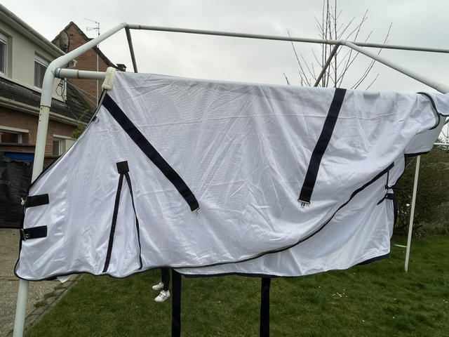 Couverture anti mouche Equitheme 6’9