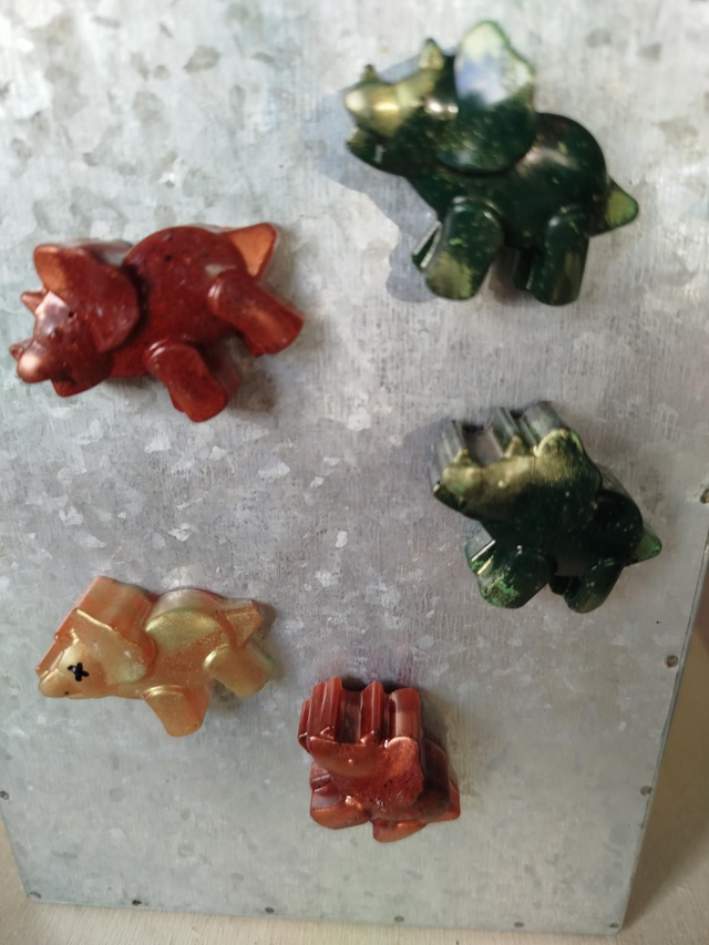 Magnets Triceratops 