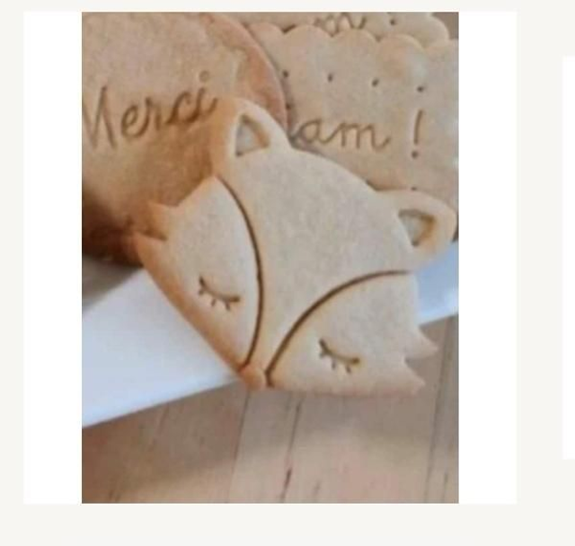 Fox Head Cookie Cutter