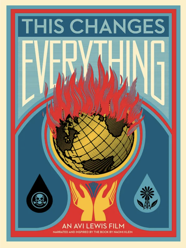 Shepard Fairey - This Changes Everything - 450ex-  2015