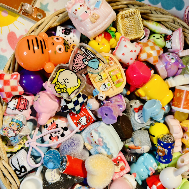 Jumbo Mystery Craft Supplies Bag