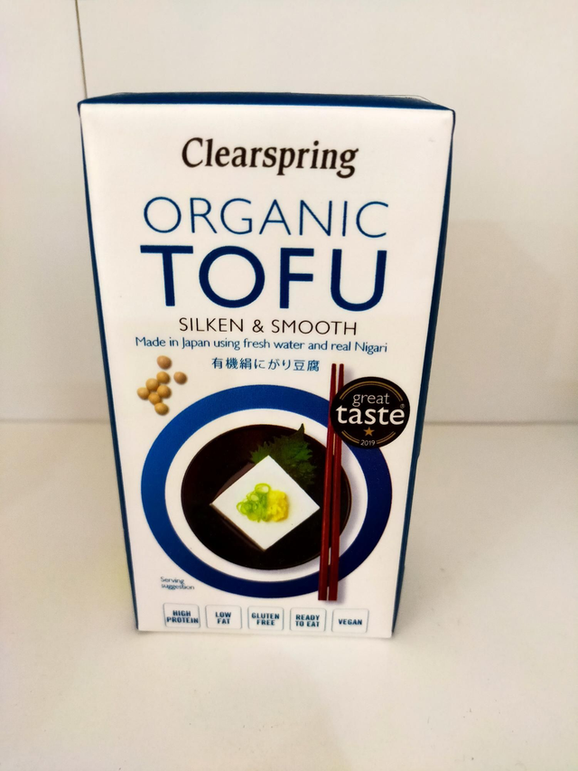 Clearspring Organic Silken Tofu 300g 33705