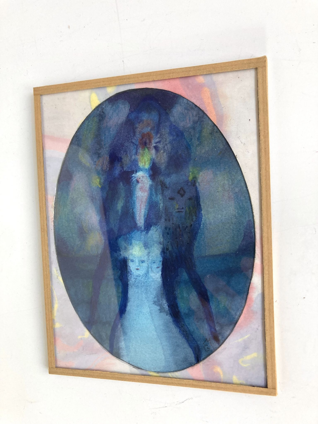 Entre Chien et Loup encadré