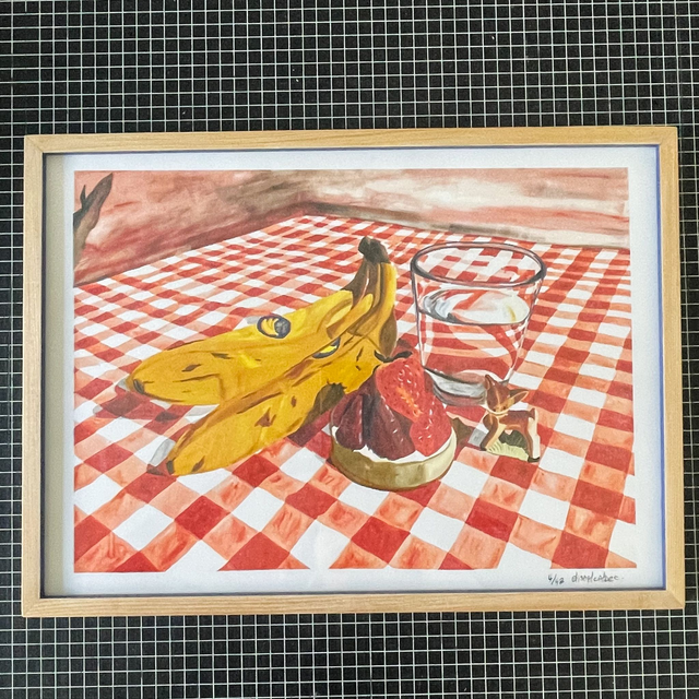 RataEstudio &amp; SociasLab |  Risografía de Elisa Alcalde 31x43 cm