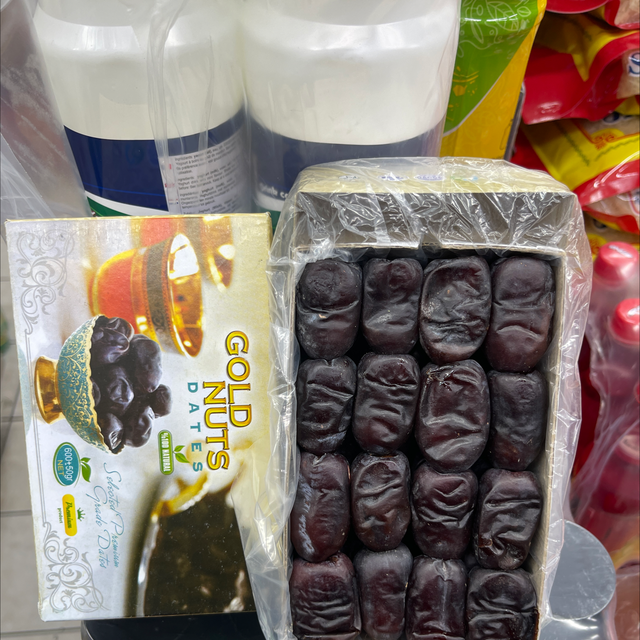 Golden Nuts Dates Khorma
