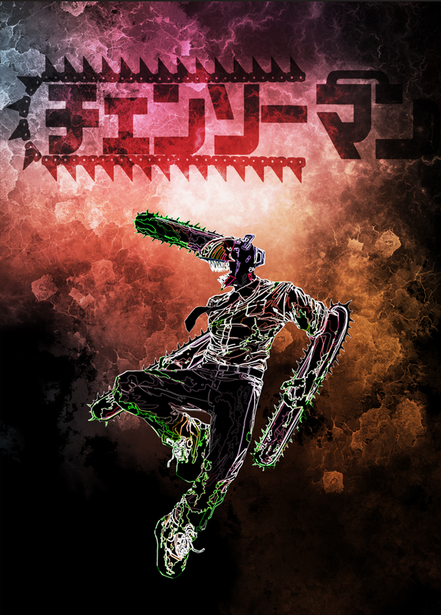 Poster Denji Chainsaw