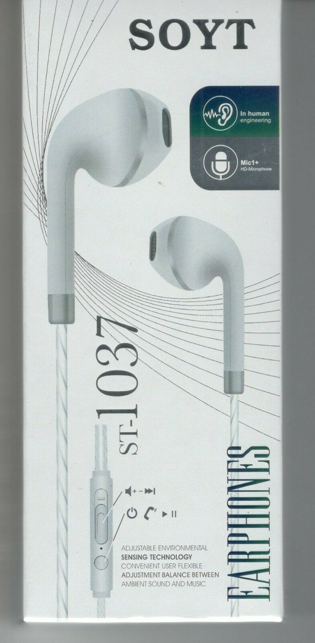 AURICOLARE UNIVERSALE ERGONOMICO