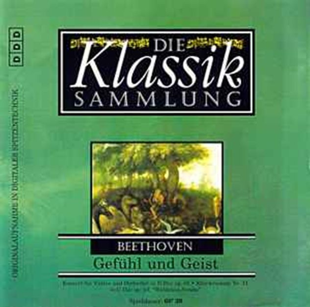 Beethoven ‎– Gefühl Und Geist Audio CD