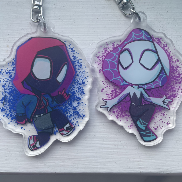 Spiderverse charms