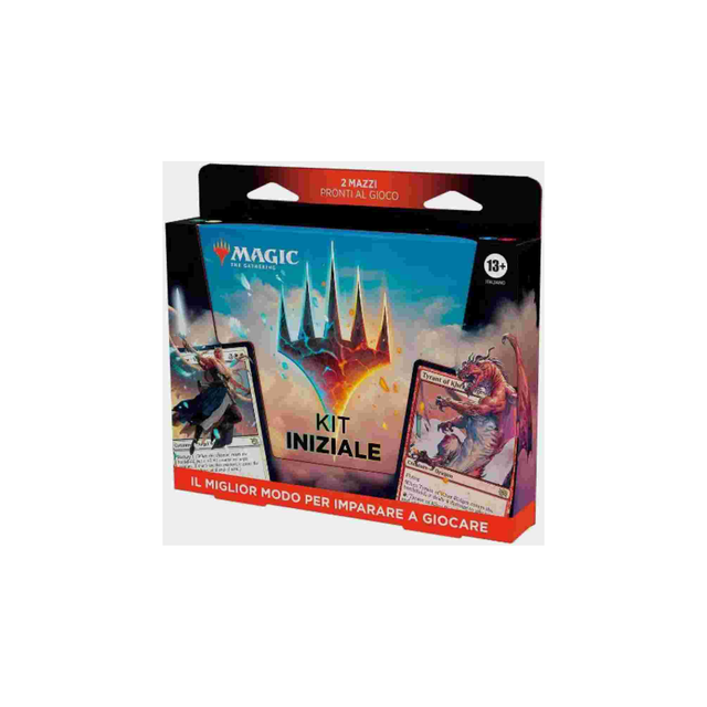 Kit Iniziale 2023 2 Mazzi 60 Carte Italiano Starter - Magic the Gathering  