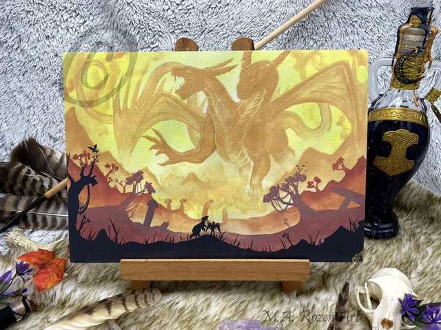 Gemini Wrath 21X30cm