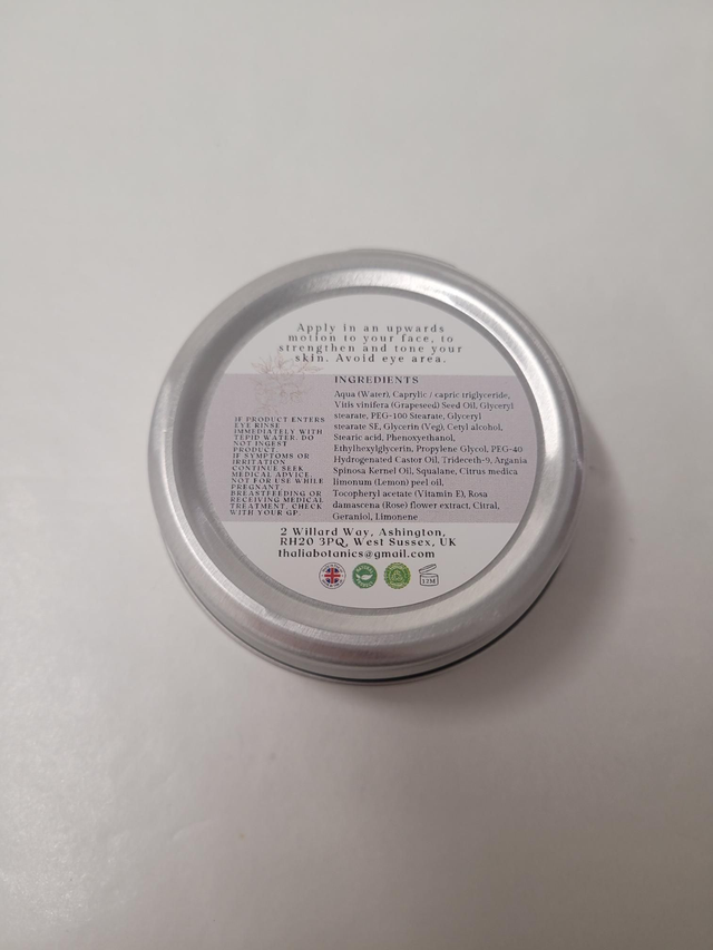 Radiant glow facial moisturiser - TL-004