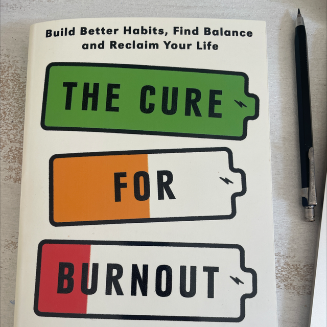 Cure For Burnout Emily Ballesteros