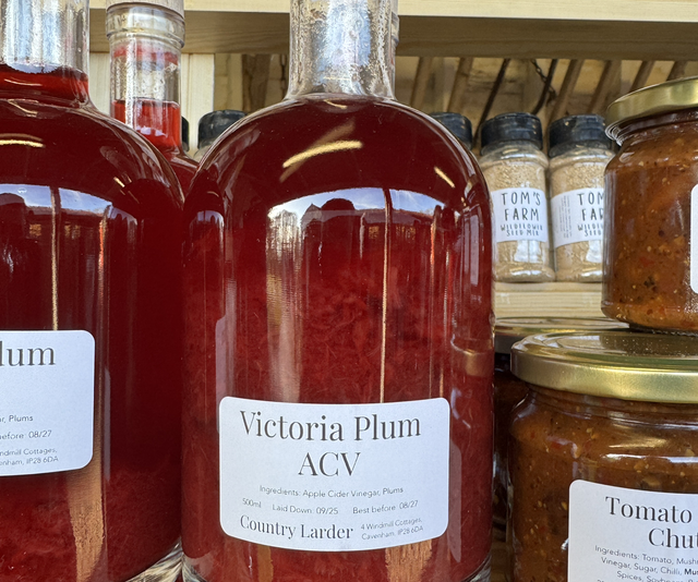 Victoria Plum ACV