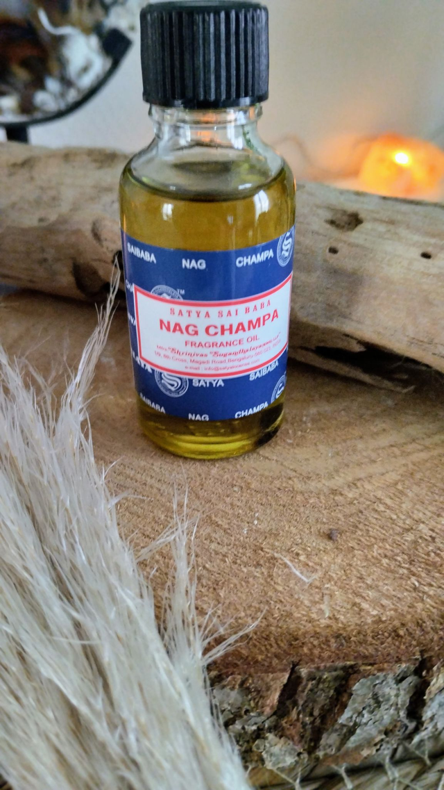 Huile parfumée Nag champa